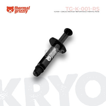 Show details for Thermal Paste Thermal Grizzly Kryonaut 1g TG-K-001-RS Picture of Thermal Paste Thermal Grizzly Kryonaut 1g TG-K-001-RS