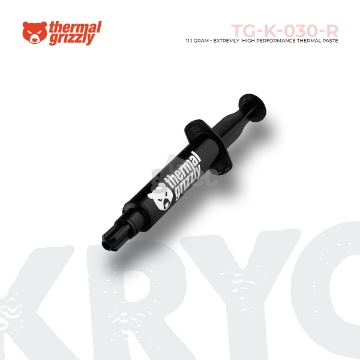 Show details for Thermal Paste Thermal Grizzly Kryonaut 11g TG-K-030-R Picture of Thermal Paste Thermal Grizzly Kryonaut 11g TG-K-030-R