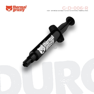 Show details for Thermal Paste Thermal Grizzly Duronaut 6g TG-D-006-R Picture of Thermal Paste Thermal Grizzly Duronaut 6g TG-D-006-R