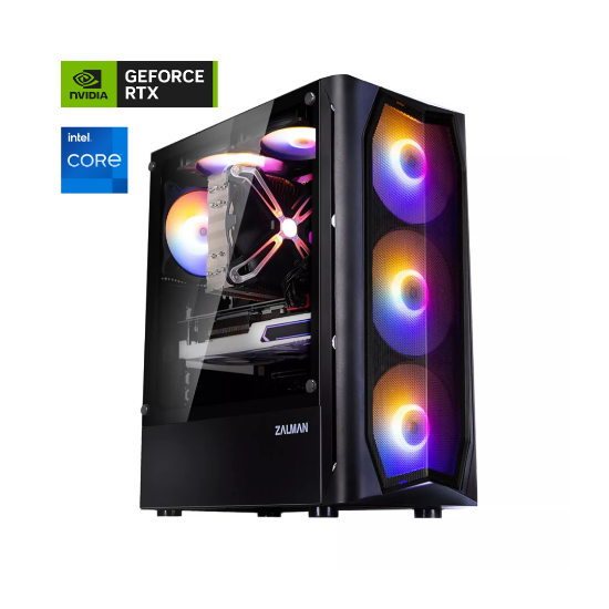 სურათი კომპიუტერი Intel Core i5-14400F 16GB 1TB GEN4 NVME SSD RTX5060 8GB