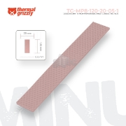 Picture of Thermal Pad Thermal Grizzly Minus Pad 8 120x20x0.5 mm TG-MP8-120-20-05-1