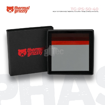 Show details for Processor Thermal Pad Thermal Grizzly PhaseSheet PTM TG-PS-50-40 50x40x0.2mm Picture of Processor Thermal Pad Thermal Grizzly PhaseSheet PTM TG-PS-50-40 50x40x0.2mm