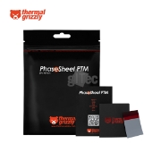 სურათი პროცესორის თერმო პადი Thermal Grizzly PhaseSheet PTM TG-PS-50-40 50x40x0.2mm