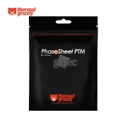 სურათი პროცესორის თერმო პადი Thermal Grizzly PhaseSheet PTM TG-PS-50-40 50x40x0.2mm