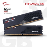 სურათი მეხსიერება G.Skill Ripjaws S5 F5-6000J3636F16GX2-RS5K 32GB DDR5 6000MHZ