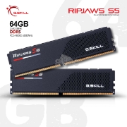 სურათი მეხსიერება G.Skill Ripjaws S5 F5-6000J3636F32GX2-RS5K 64GB DDR5 6000MHZ