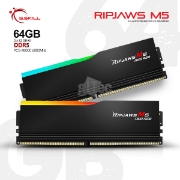 სურათი მეხსიერება G.Skill Ripjaws M5 Neo RGB F5-6000J3636F32GX2-RM5NRK 64GB DDR5 6000MHZ