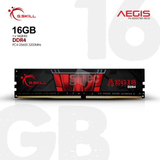 Picture of MEMORY G.Skill AEGIS F4-3200C16S-16GIS 16GB DDR4 3200MHz