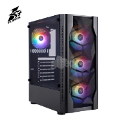 Picture of CASE 1Stplayer D4-BK-4F1 Mid-Tower BLACK