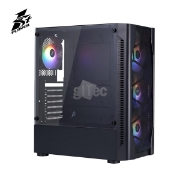 Picture of CASE 1Stplayer D4-BK-4F1 Mid-Tower BLACK