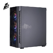 Picture of CASE 1Stplayer D4-BK-4F1 Mid-Tower BLACK