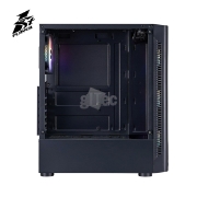 Picture of CASE 1Stplayer D4-BK-4F1 Mid-Tower BLACK
