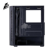 Picture of CASE 1Stplayer D4-BK-4F1 Mid-Tower BLACK