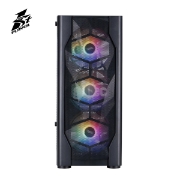 Picture of CASE 1Stplayer D4-BK-4F1 Mid-Tower BLACK