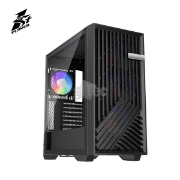 სურათი ქეისი 1STPLAYER FD8 FD8-BK-4F7 Mid-Tower BLACK