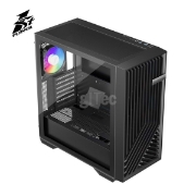 სურათი ქეისი 1STPLAYER FD8 FD8-BK-4F7 Mid-Tower BLACK