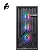სურათი ქეისი 1STPLAYER FD8 FD8-BK-4F7 Mid-Tower BLACK