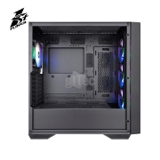 სურათი ქეისი 1STPLAYER FD8 FD8-BK-4F7 Mid-Tower BLACK