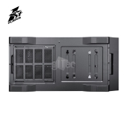 სურათი ქეისი 1STPLAYER FD8 FD8-BK-4F7 Mid-Tower BLACK