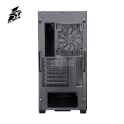 სურათი ქეისი 1STPLAYER FD8 FD8-BK-4F7 Mid-Tower BLACK