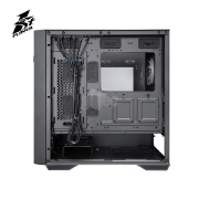 სურათი ქეისი 1STPLAYER FD8 FD8-BK-4F7 Mid-Tower BLACK