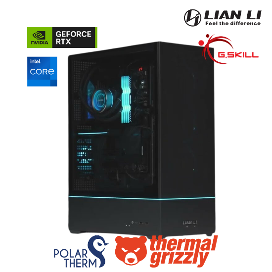 სურათი პრემიუმ კომპიუტერი Intel Core i7-14700KF 64GB DDR4 2TB SSD M.2 Palit RTX5070Ti 16GB