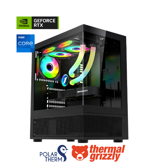 Picture of Computer Intel Core i5-14400F 16GB 1TB GEN4 NVME SSD RTX5060Ti 8GB