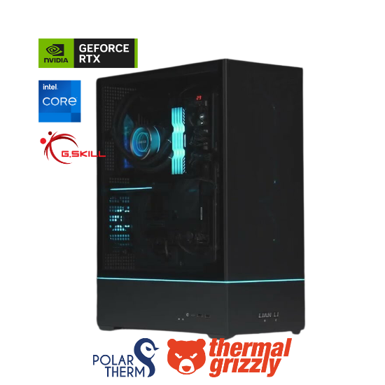 Picture of Computer Intel Core i7-14700K 64GB DDR4 2TB SSD M.2 Palit RTX5070 GAMINGPRO 12GB with premium parts