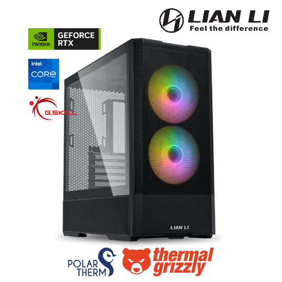 სურათი კომპიუტერი Intel Core i5-14400F 32GB DDR5 1TB GEN4 NVME SSD M.2 RTX5060Ti 16GB