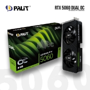 Picture of Video Card PALIT RTX 5060 DUAL OC NE75060S19P1-GB2063D 8GB GDDR7 128bit