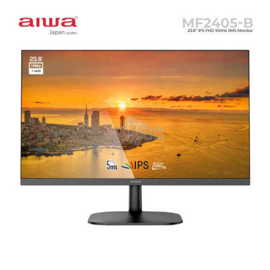 Picture of MONITOR AIWA MF2405-B 23.8" FHD IPS 100Hz 5MS BLACK