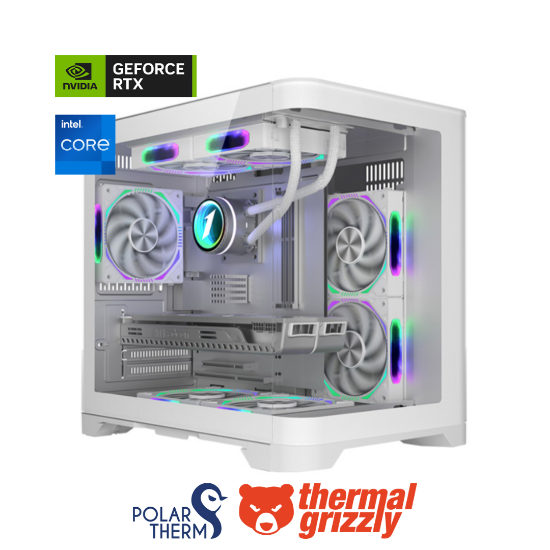 სურათი კომპიუტერი Intel Core  i5-14600KF 16GB 1TB NVME SSD RTX5060Ti 16GB
