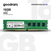 სურათი მეხსიერება Goodram GR3200D464L22/16G 16G DDR4 3200MHz