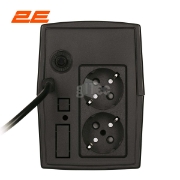 სურათი უწყვეტი კვების წყარო 2E-ED850 850VA/480W line-interactive 2xSchuko