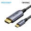 Picture of 4K TYPEC HDMI CABLE VENTION CRHHAC 1.8M BLACK