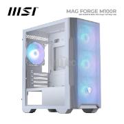 სურათი ქეისი MSI MAG FORGE M100R WHITE 306-7G20W21-HH9 Mid-Tower