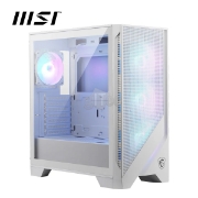 სურათი ქეისი MSI MAG FORGE 320R AIRFLOW WHITE 306-7G23W21-HH9 MID-TOWER