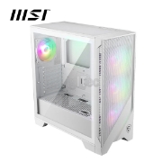 სურათი ქეისი MSI MAG FORGE 320R AIRFLOW WHITE 306-7G23W21-HH9 MID-TOWER