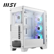 სურათი ქეისი MSI MAG FORGE 320R AIRFLOW WHITE 306-7G23W21-HH9 MID-TOWER