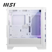 სურათი ქეისი MSI MAG FORGE 320R AIRFLOW WHITE 306-7G23W21-HH9 MID-TOWER