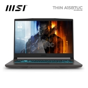 სურათი ნოუთბუქი MSI Thin A15B7UC 9S7-16RK11-210 15.6" IPS FHD 144HZ RTX3050 4GB Ryzen 5 7535HS 16GB DDR5 512GB SSD