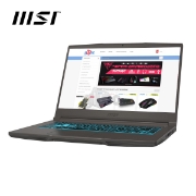 სურათი ნოუთბუქი MSI Thin A15B7UC 9S7-16RK11-210 15.6" IPS FHD 144HZ RTX3050 4GB Ryzen 5 7535HS 16GB DDR5 512GB SSD