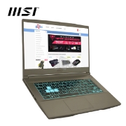 სურათი ნოუთბუქი MSI Thin A15B7UC 9S7-16RK11-210 15.6" IPS FHD 144HZ RTX3050 4GB Ryzen 5 7535HS 16GB DDR5 512GB SSD