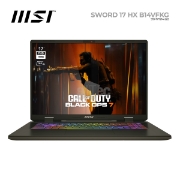 სურათი ნოუთბუქი MSI Sword 17 HX B14VFKG 9S7-17T214-222 17" IPS FHD 165Hz i7-14700HX 16GB 1TB SSD RTX4060