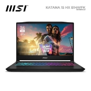 Picture of Notebook MSI Katana 15 HX B14WFK 9S7-1587C1-421 15.6" IPS QHD 165HZ i7-14650HX DDR5 16GB 1TB SSD RTX5060