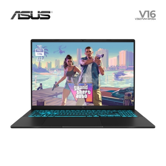 Picture of NOTEBOOK ASUS V16 V3607VM-RP064 16" WUXGA FHD+ 144Hz Ultra 5 210H 32GB 1TB SSD RTX5060