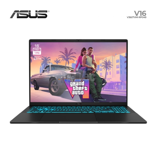 სურათი ნოუთბუქი ASUS V16 V3607VM-RP049 16" IPS FHD+ 144Hz i5-13450HX 16GB 512GB SSD RTX5060