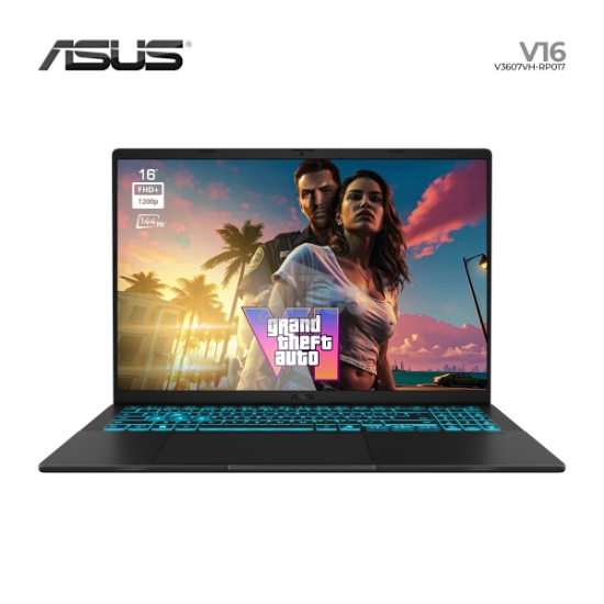 Picture of NOTEBOOK ASUS V16 (V3607VH-RP017 16" IPS FHD+ 144Hz i5-13450HX 16GB 1TB SSD RTX5050