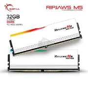 სურათი მეხსიერება G.Skill Ripjaws M5 Neo RGB F5-6000J3648D16GX2-RM5NRW 32GB DDR5 6000MHZ
