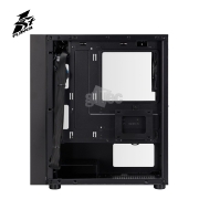 Picture of CASE 1STPLAYER B5 B5-M-BK MIDI-Tower BLACK